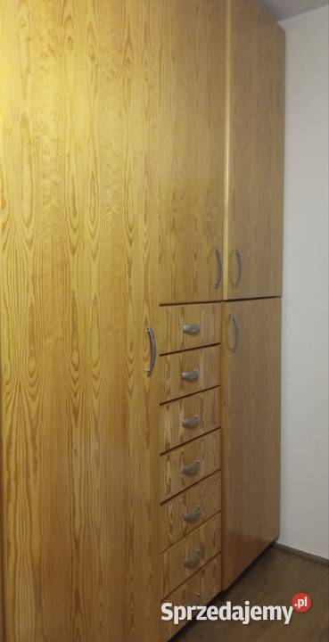 Szafa ubraniowa duża garderoba Sopot