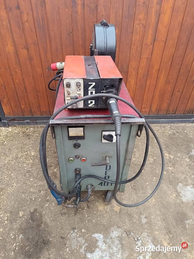 Spawarka DEP 401 zp 20 OZAS ZP2 migomat WIELKA śląskie Krzepice