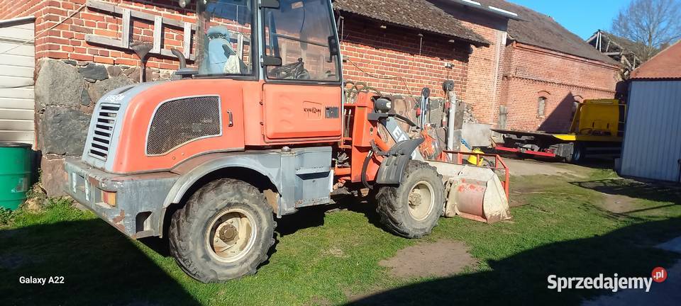Ładowarka everun 10 Rok produkcji 2018 zachodniopomorskie Nowogard