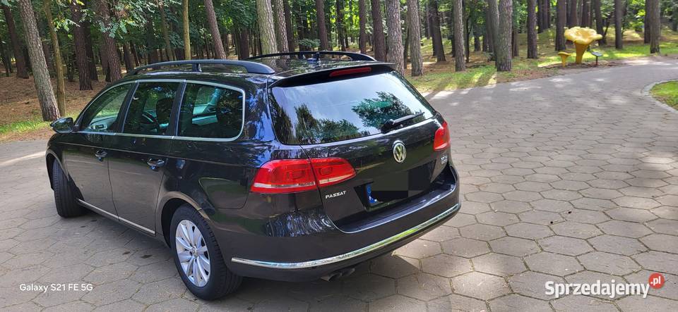 Volkswagen Passat B7 20 TDI 140 DSG wielkopolskie Trzcianka sprzedam