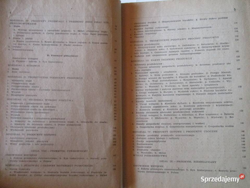 Przetwórstwo mikrobiologia analiza gastronomia Książki naukowe i popularnonaukowe