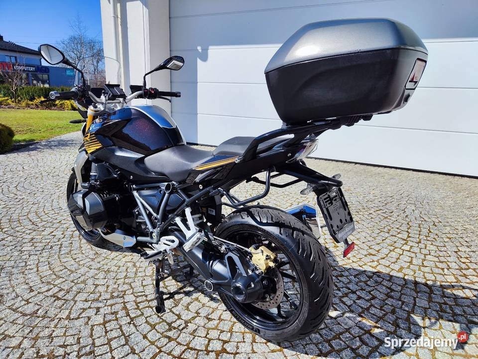 BMW R1250R 2020 Option 719 Individual kufer rs brązowy sprzedam