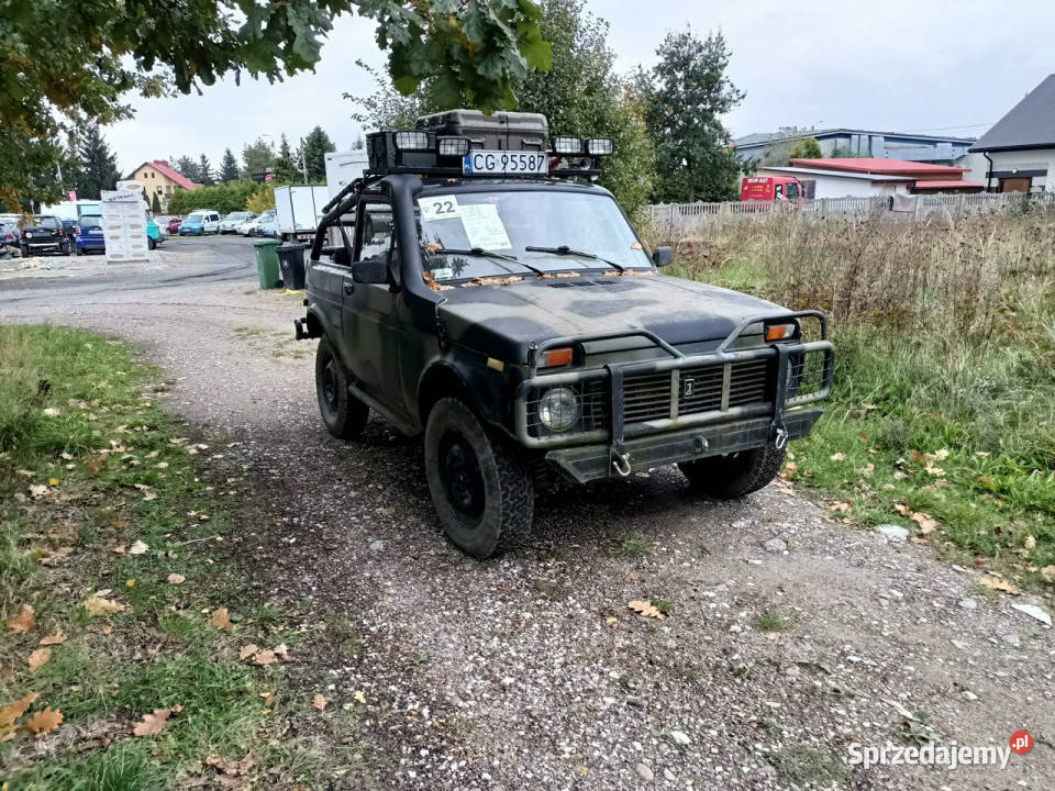 Lada Niva Lada Niva 17 bg 00r 4x4 Tarnów