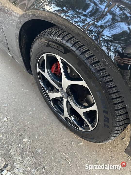 Audi A4 B8 20 TFSI generalnym remoncie silnika Złotów