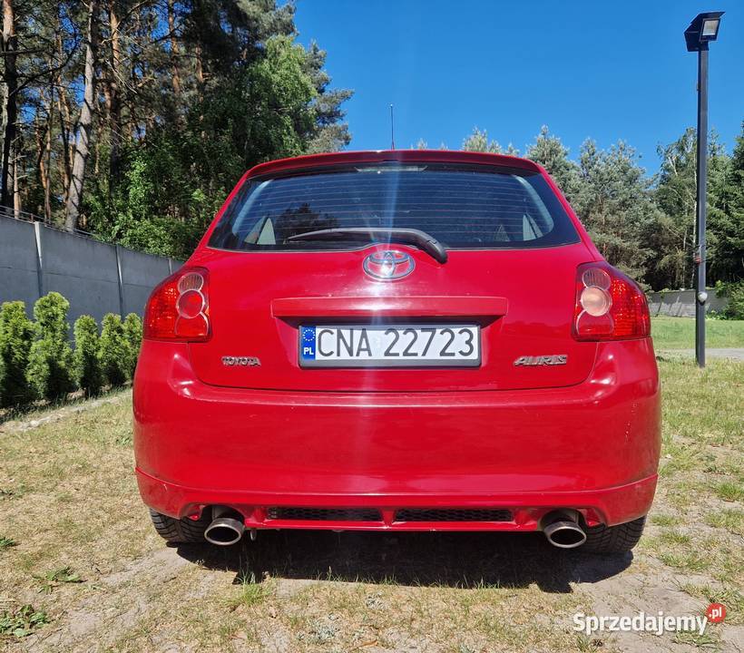 TOYOTA AURIS 22 DCAT 2008 pakiet motorsport diesel