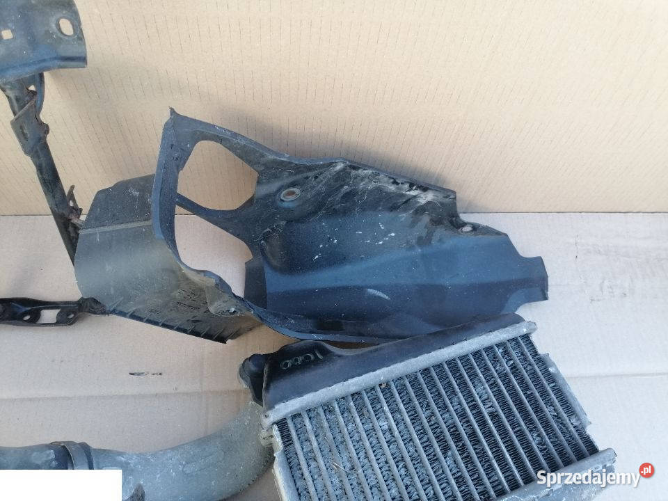 Honda Civic ix 22 idtec intercooler chłodnica chłodnice Kozubszczyzna