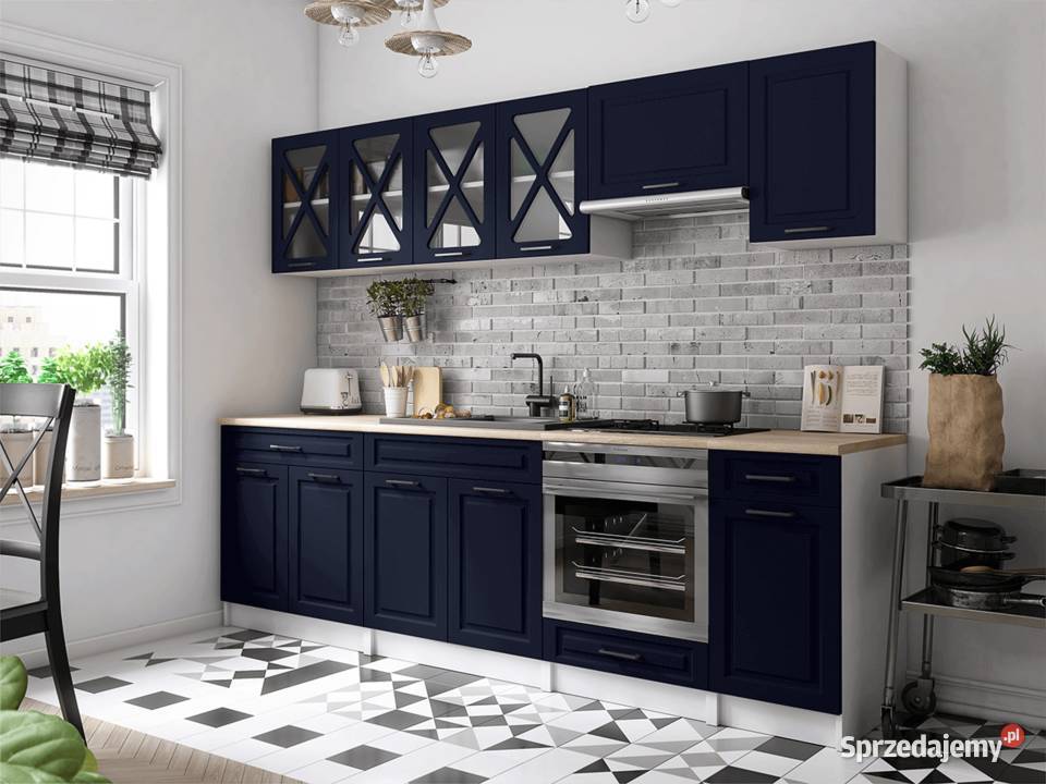 Kuchnia GERTRID 26 m KOMBU GREEN MAT Meble Brody