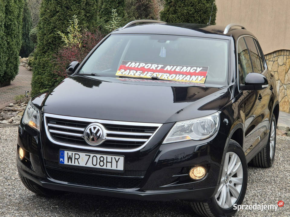 Volkswagen Tiguan 20102011r Przebieg 168 Dobra klimatyzacja Radom