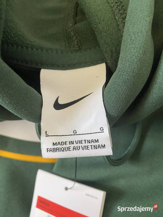 NOWA bluza z kapturem NFL GREEN BAY PACKERS Nike Wrocław sprzedam