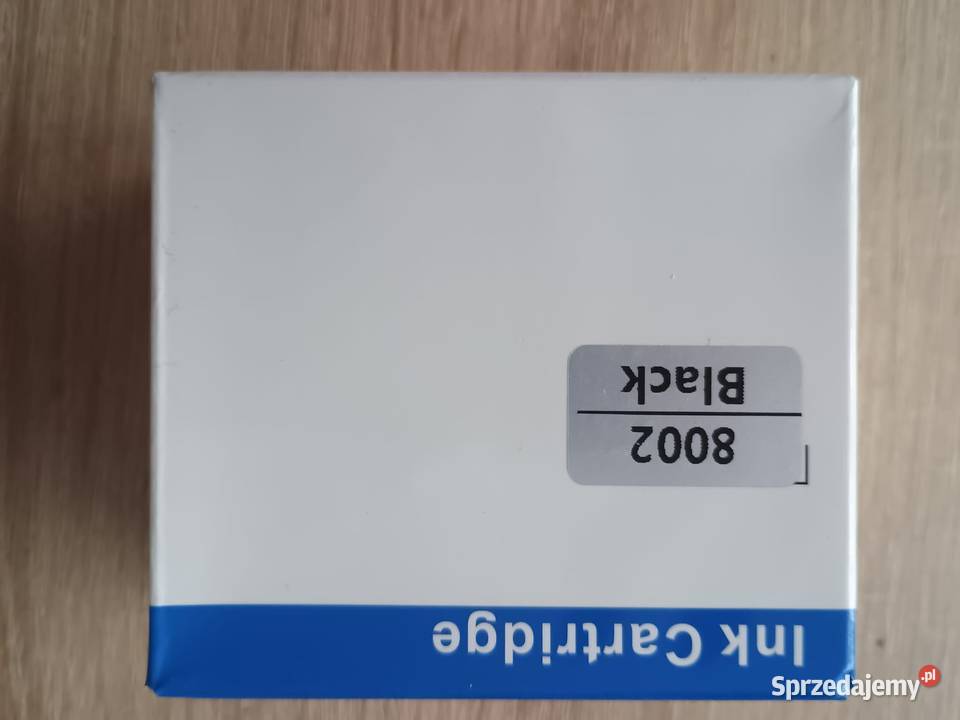 Nowy Cartridge CA91 czarna CANON G3400 G3410 atramentowa małopolskie sprzedam