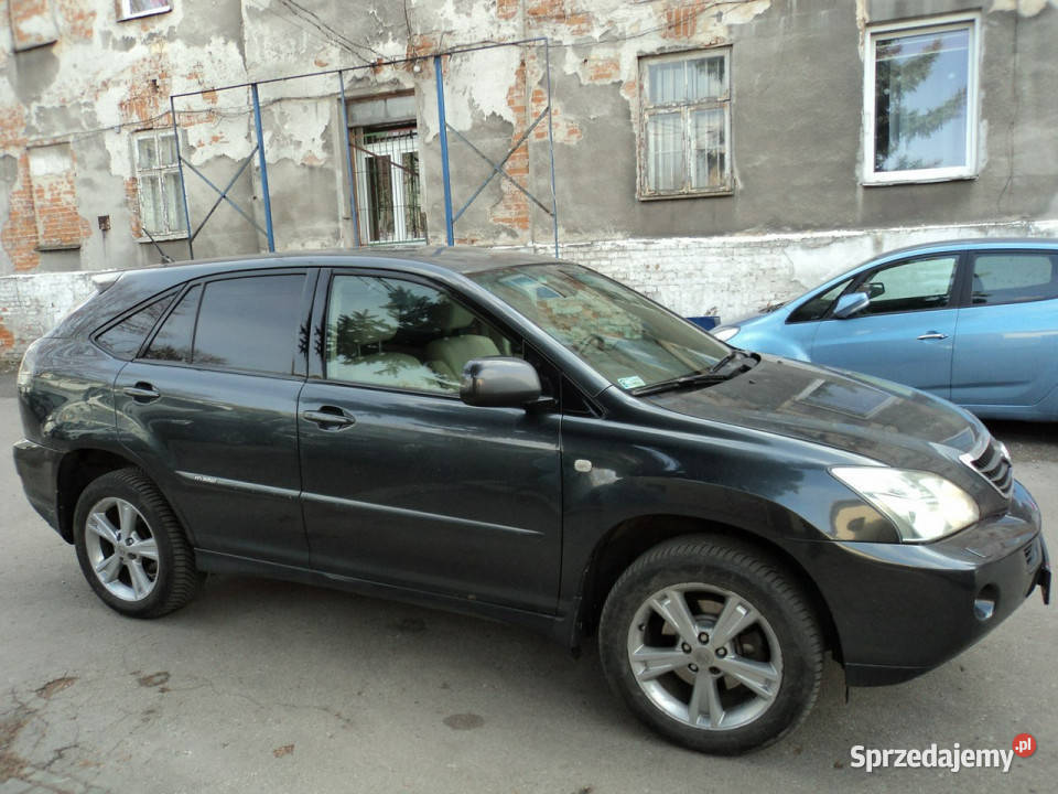 Lexus RX sprzedam ładną TOYOTE Lexus RX 400 podgrzewane fotele