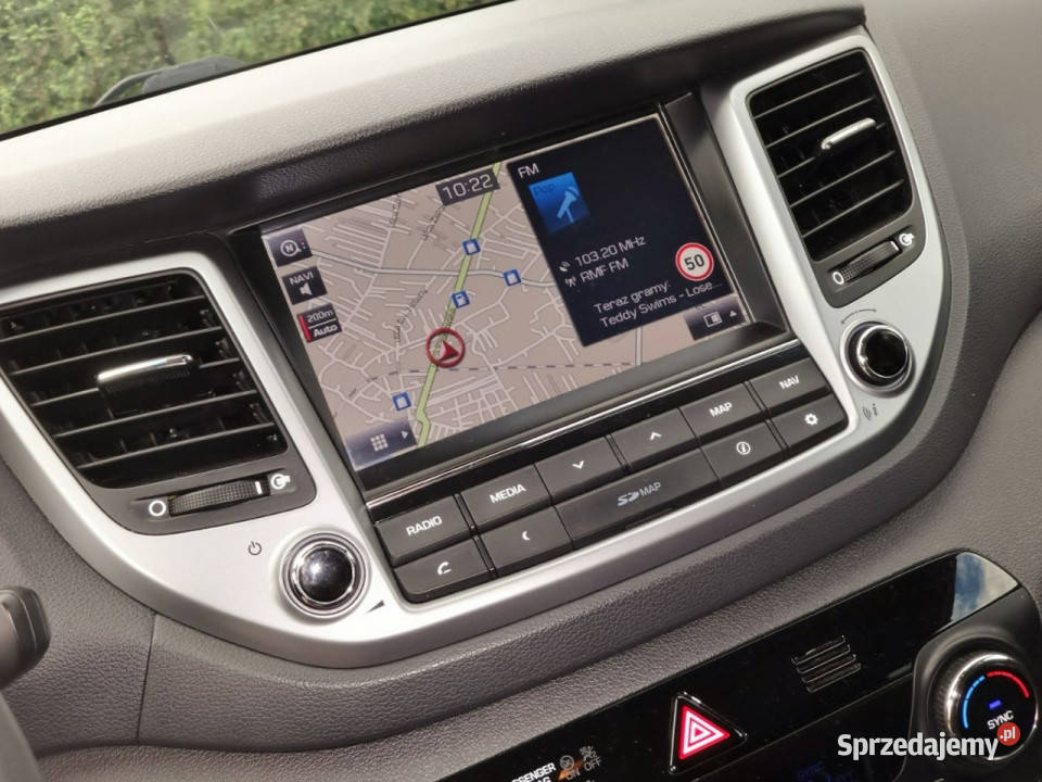 Hyundai Tucson Navi Kamera Serwis III 20152020 nieuszkodzony Nowy Sącz