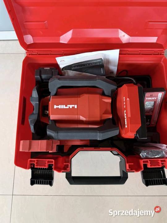 Laser obrotowy Hilti 4022 nowy Beniowa sprzedam
