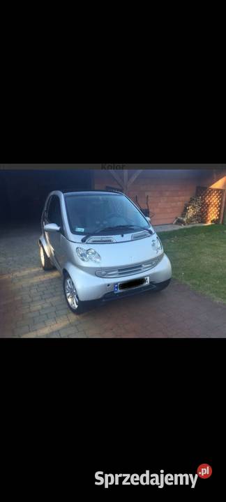 Smart 450 fortwo Salon Polska 101000km Fortwo Warszawa