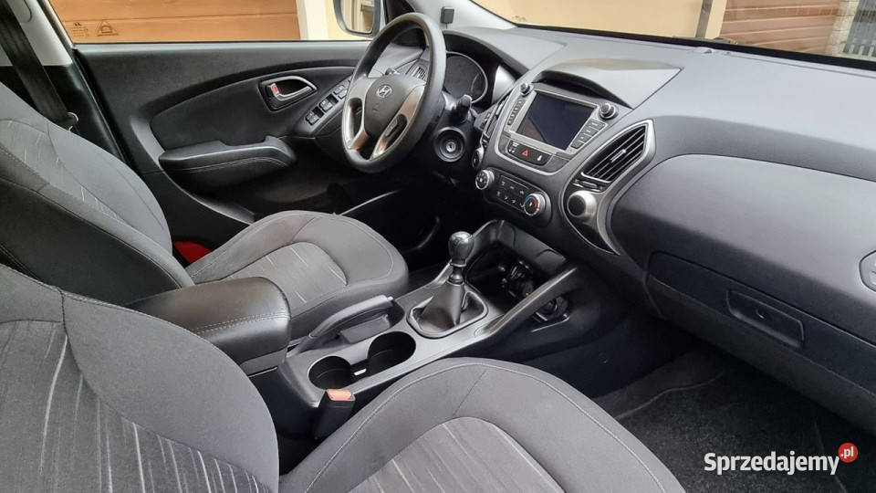 Hyundai ix35 Lift Kamera Navi Super Stan ix35 Płońsk