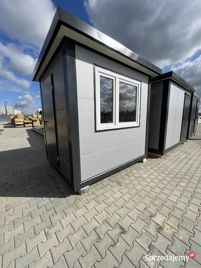 Pawilon stróżówka kiosk kontener płyta PIR Skarżysko-Kamienna