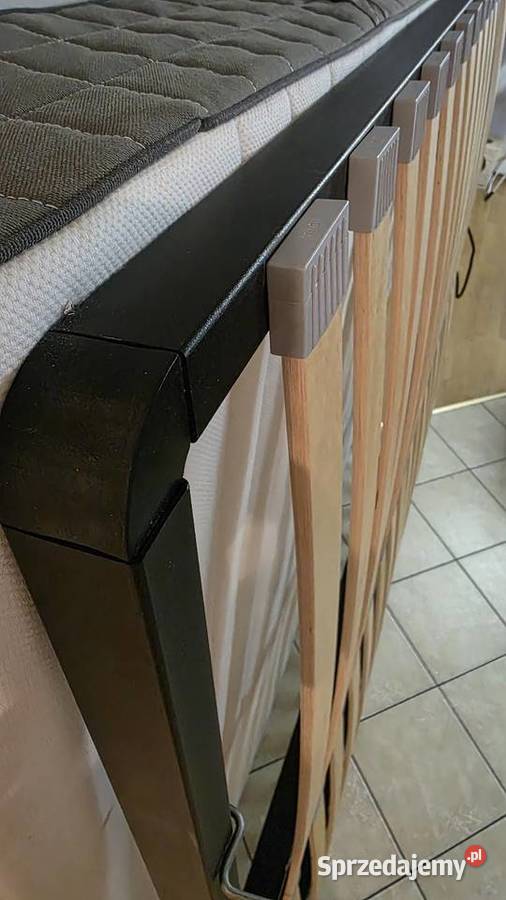 Metalowy stelaż 160x200 materac pomorskie Chojnice