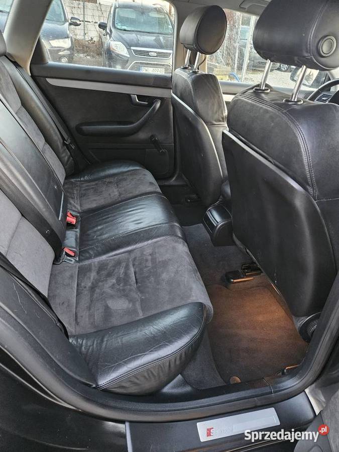 Audi A4 B7 20 TDI Automat S line Skóra Xenon Wrocław