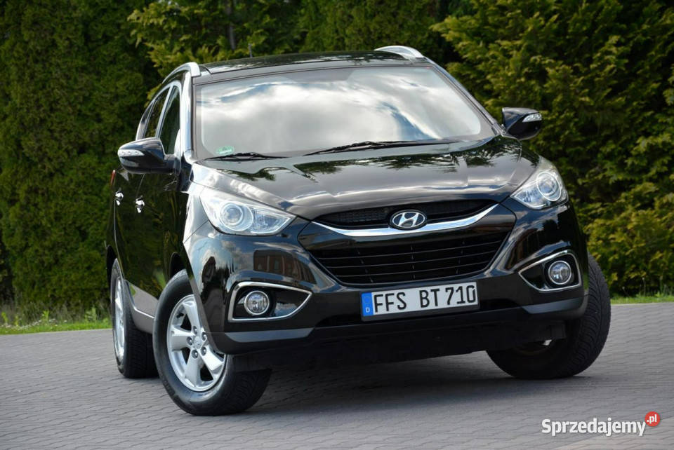 Hyundai ix35 4WD Premium Automat Skóry Navi 1998cm3 Ostrów Mazowiecka