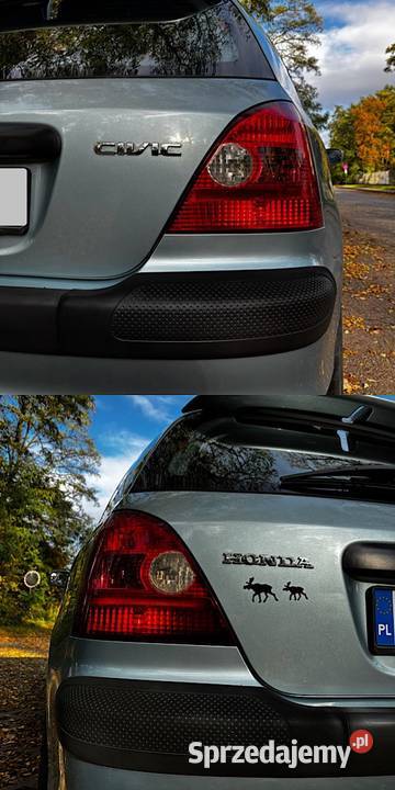 Honda Civic 16 vtec LPG 110KM Łódź