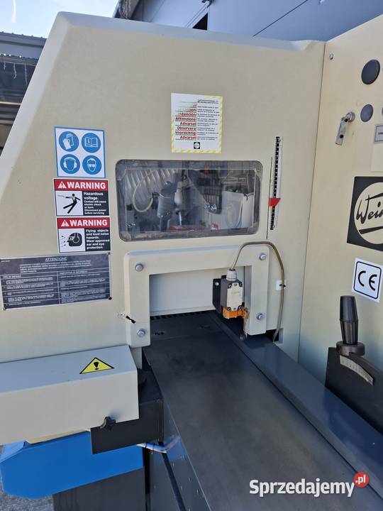 Strugarka czterostronna WEINIG UNIMAT 23 E 1025