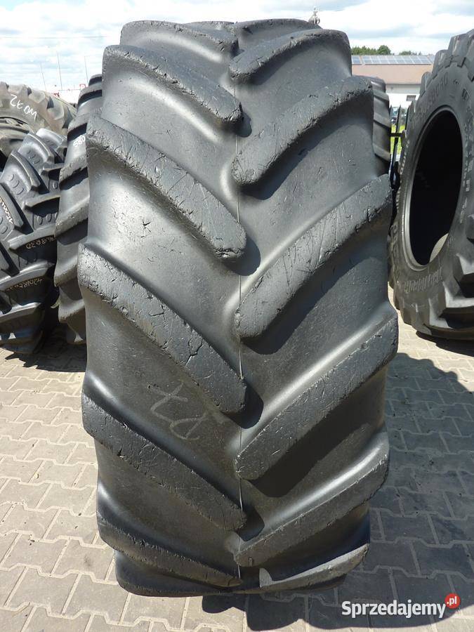 2x Opona używana rolnicza 58070R38 MICHELIN 1800