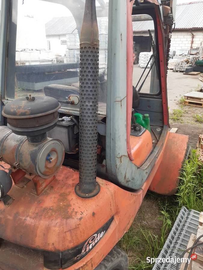 Wózek widłowy Linde H25D Linde Wózki widłowe Łęczna