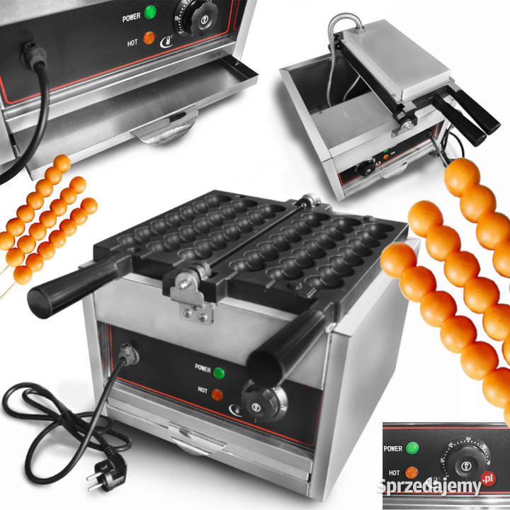 Gofrownica kulki na patyku szaszłyki gofry Dom i Ogród Zrębice