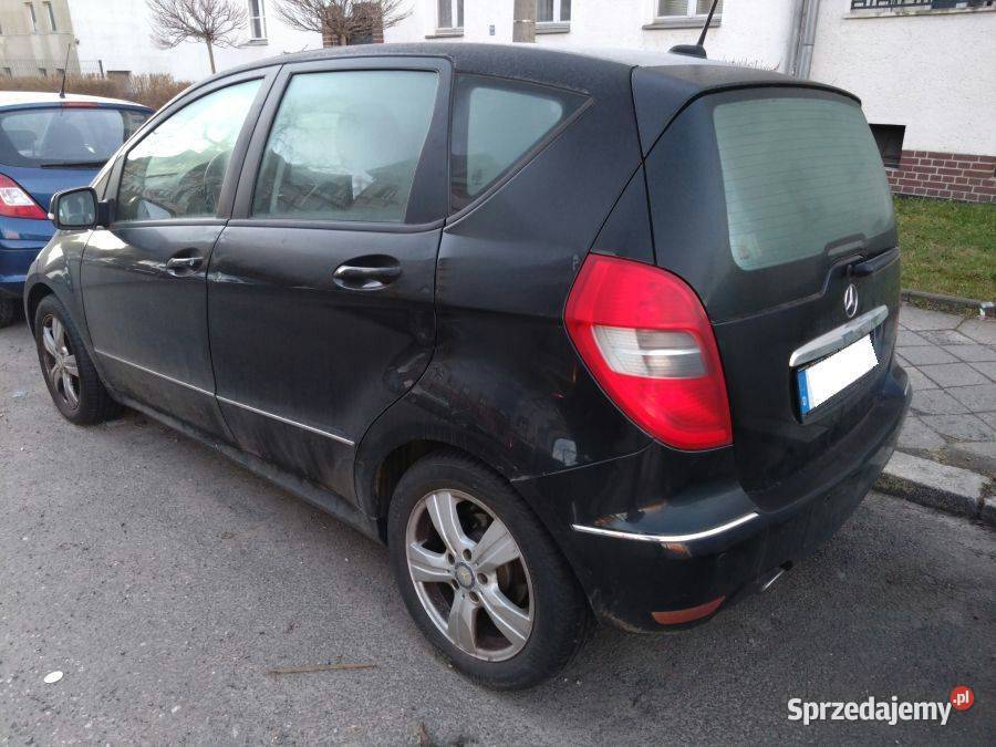 Mercedes A150 z Niemiec łódzkie Łódź