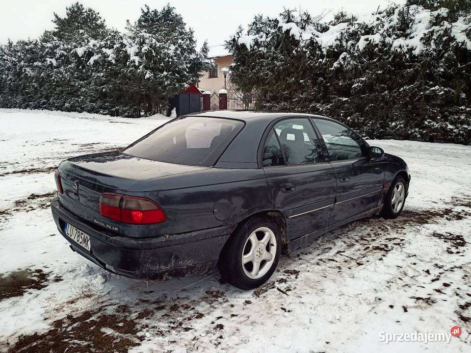 Opel omega LPG Xenon sprawna klima Lublin
