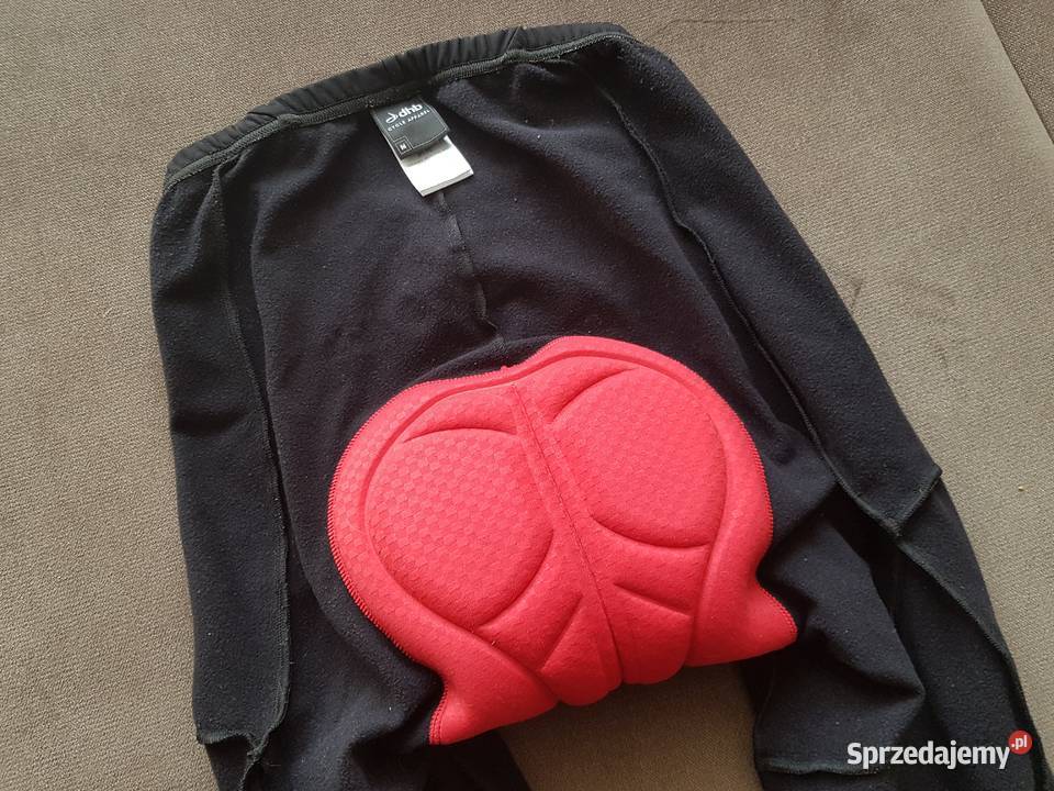 legginsy rowerowe DHB z wkładką śląskie Częstochowa