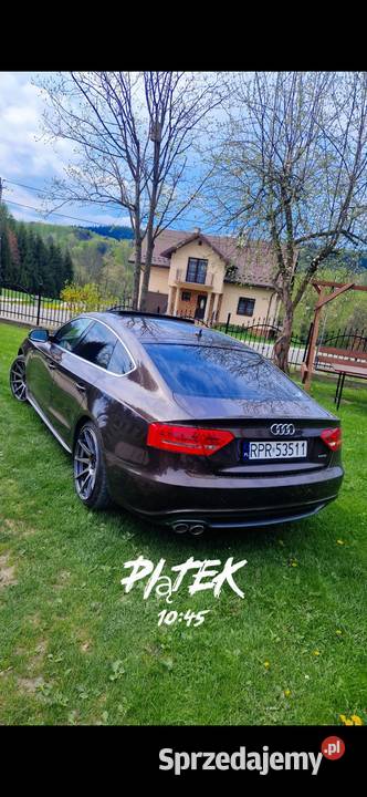 Sprzedam Audi a5 Ruszelczyce