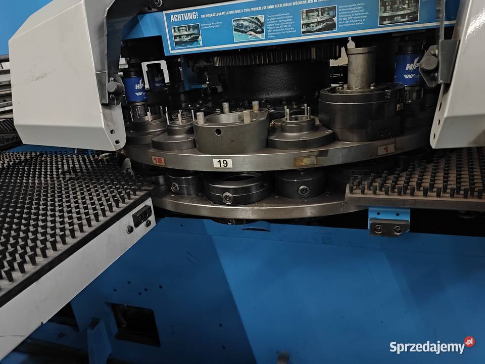 Wykrawarka rewolwerowa E5x PRIMA POWER