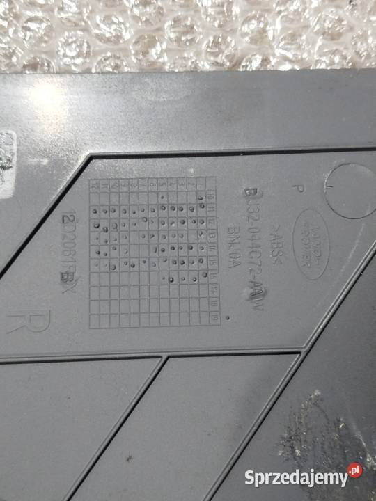 Plastiki wnętrza land Rover evoque Osłony i zaślepki Wyposażenie wnętrza Jędrzejów