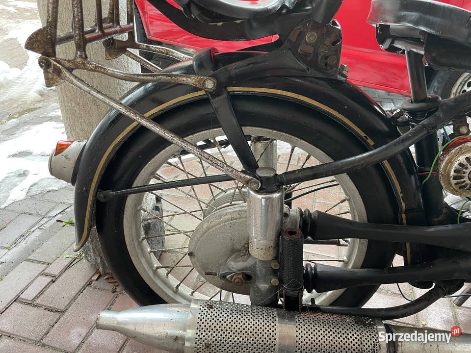 1961 MZ RT 125 turystyczny Mszana Dolna sprzedam