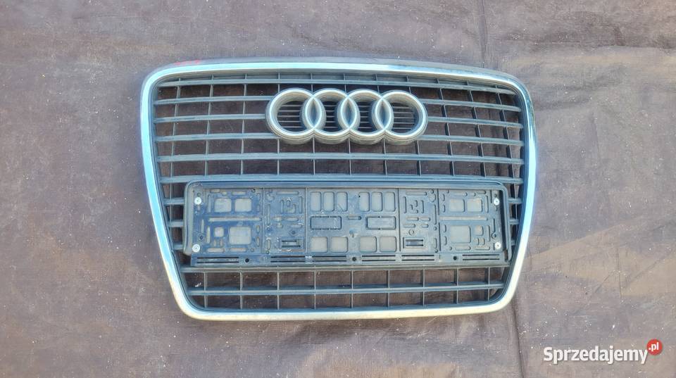 AUDI A6 C6 LIFT ATRAPA GRILL 4F0853651AQ 3547 Atrapy Ruda Śląska