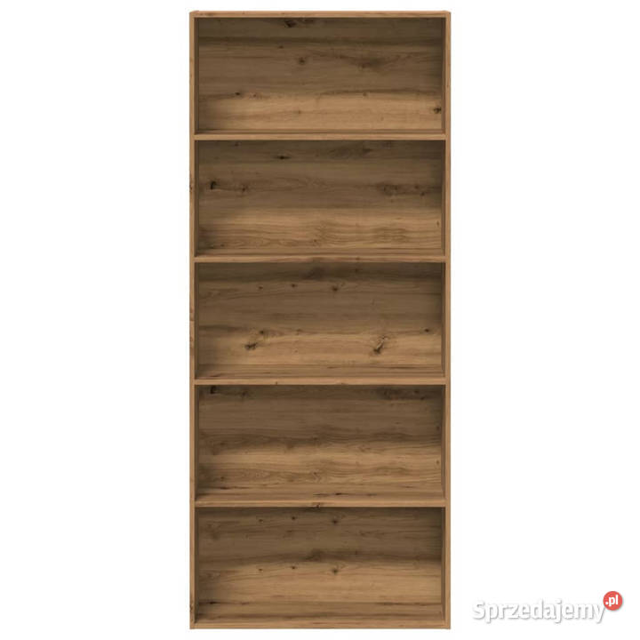 Regał na książki dąb artisian 80x30x189 Warszawa sprzedam