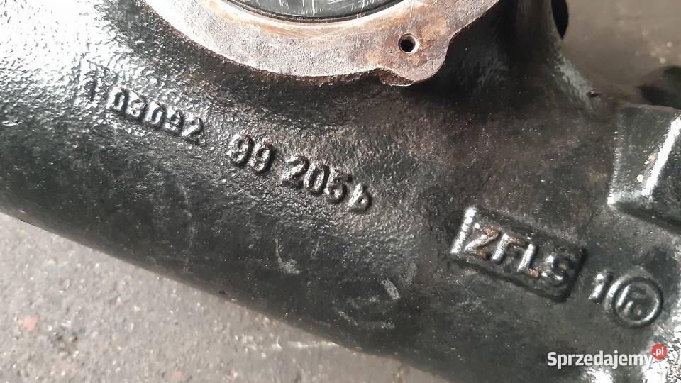 Przekładnia Kierownicza Man 8x4 TGS TGA TGM