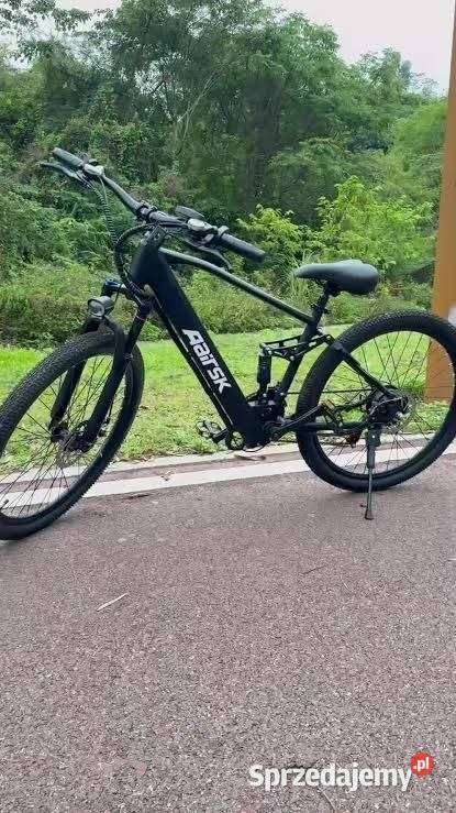NOWY Rower Elektryczny Ebike AtlasTrek GT900 V36 mazowieckie Warszawa