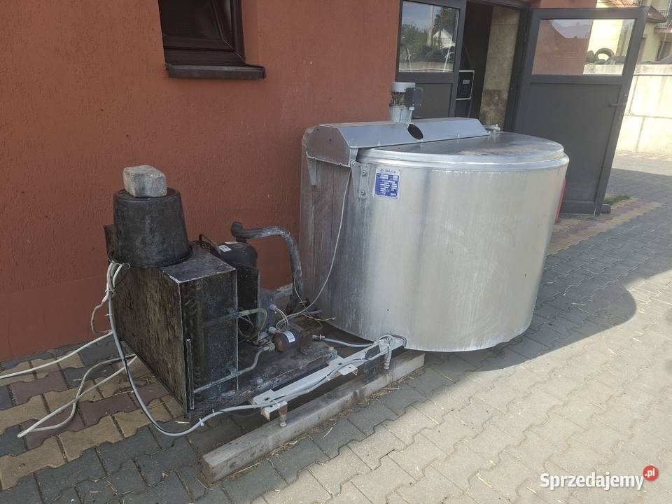 Sprzedam zbiornik do mleka sprzedam