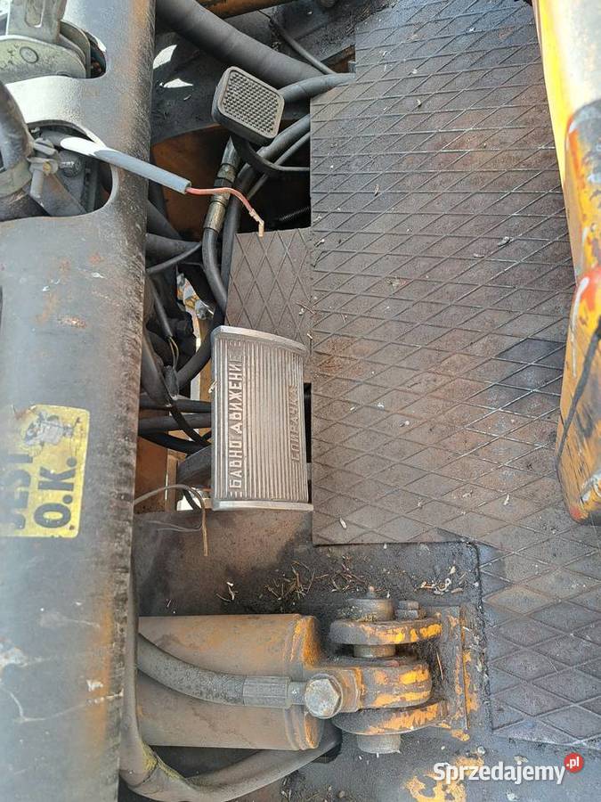 wózek widłowy Balkancar DV 17928320 diesel