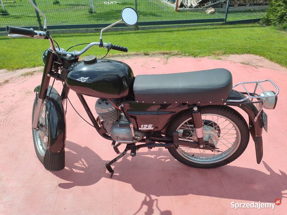 Wsk 125 Namyślin