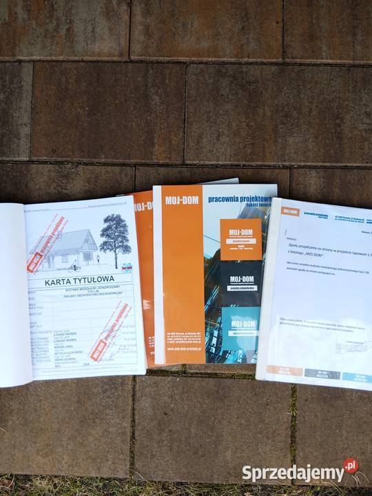 Projekt domu jednorodzinnego