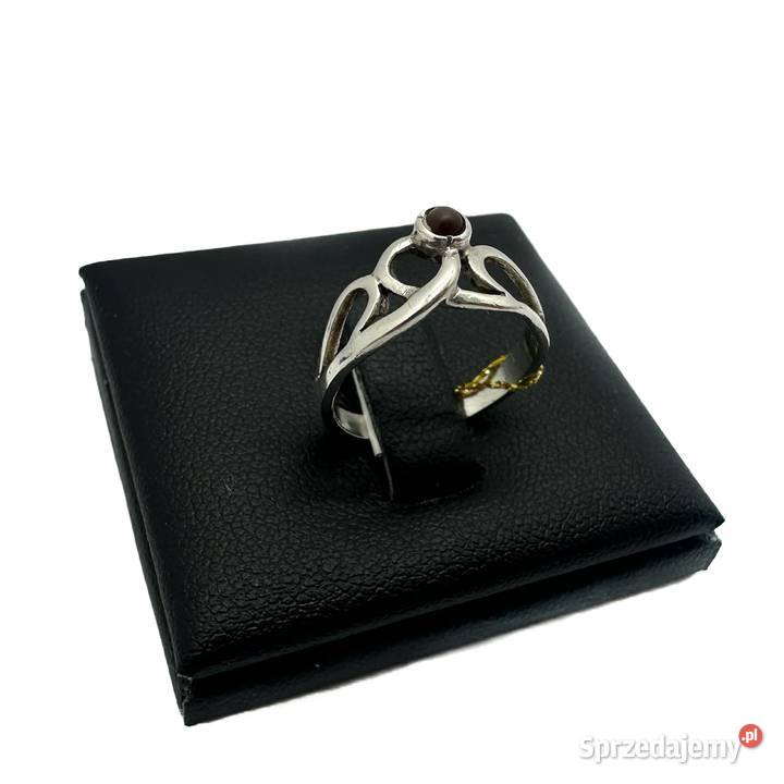 Srebrny Pierścionek Próby 925 174g Rozmiar 10 Elbląg