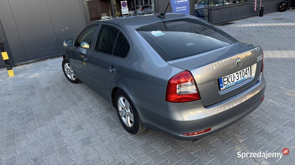 Skoda Octavia 16 TDI GreenLine 20112012 105KM