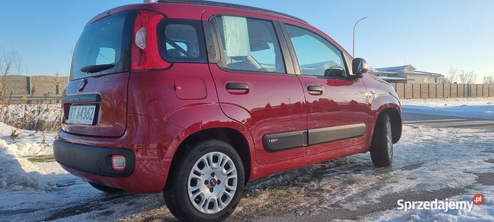 Fiat Panda 12 gaz klimatyzacja immobilizer Tarnobrzeg