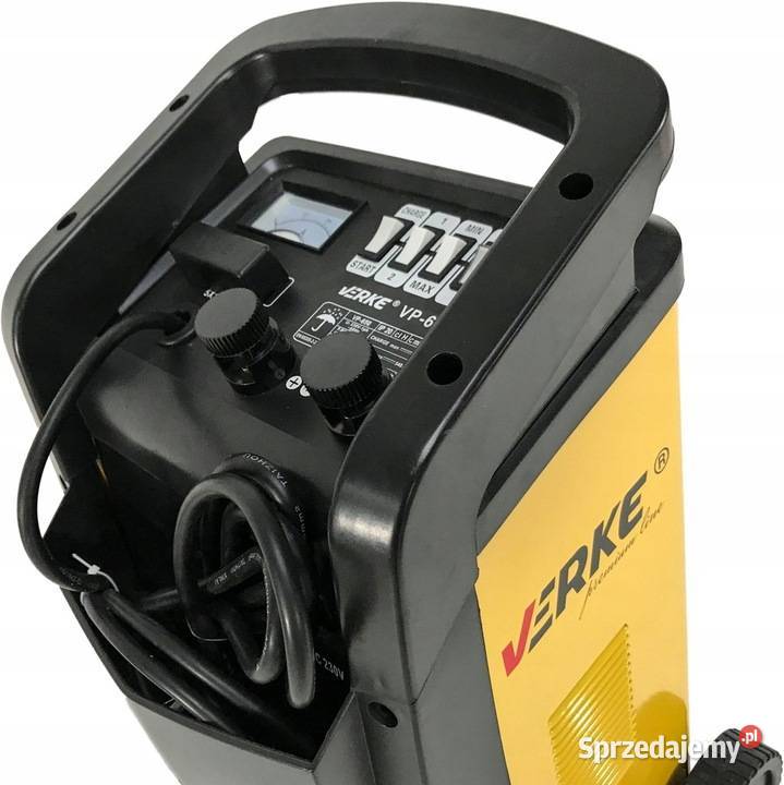 PROSTOWNIK Z ROZRUCHEM ROZRUCH 1224V VP650 VERKE Chmielnik sprzedam
