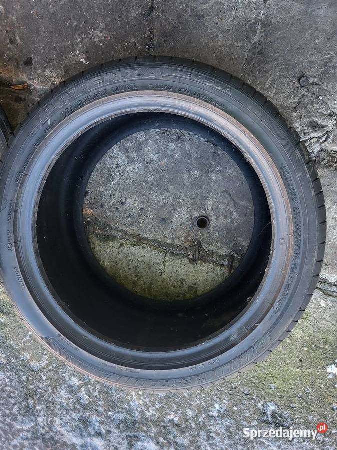 Opona 050asz Bridgestone potenza 29535 18 re050a Pułtusk
