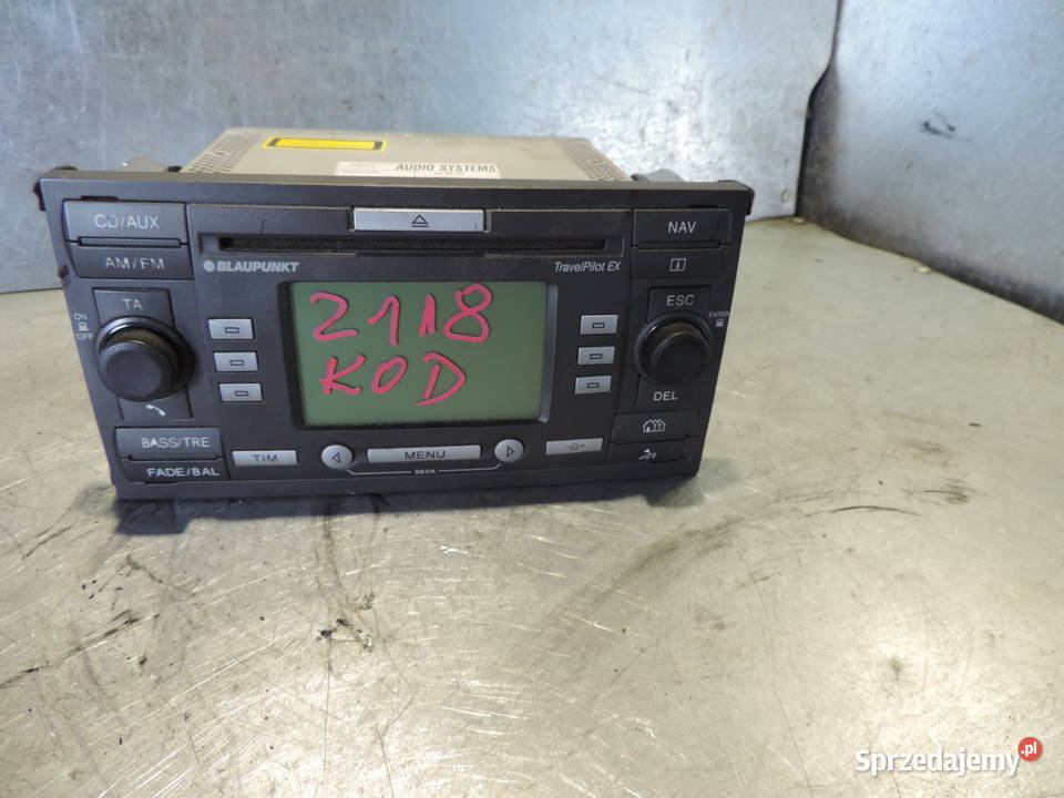 RADIO FABRYCZNE FORD FOCUS MK2 Rok produkcji 2006 Nowy Sącz