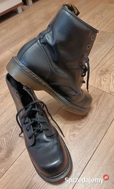 Kultowe buty Dr Martens 46 czarny Racibórz